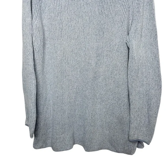 Coldwater Creek pullover sweater size XL New without tags dusty blue - Picture 3 of 6